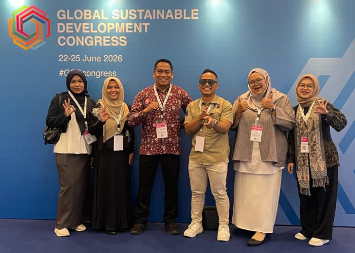 UMP Perluas Jejaring Global melalui Partisipasi di Global Sustainable Development Congress (GSDC) 2026