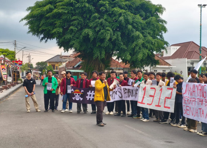 Mahasiswa Desak Bupati Banyumas Benahi PR Daerah, Soroti ATS hingga Pajak