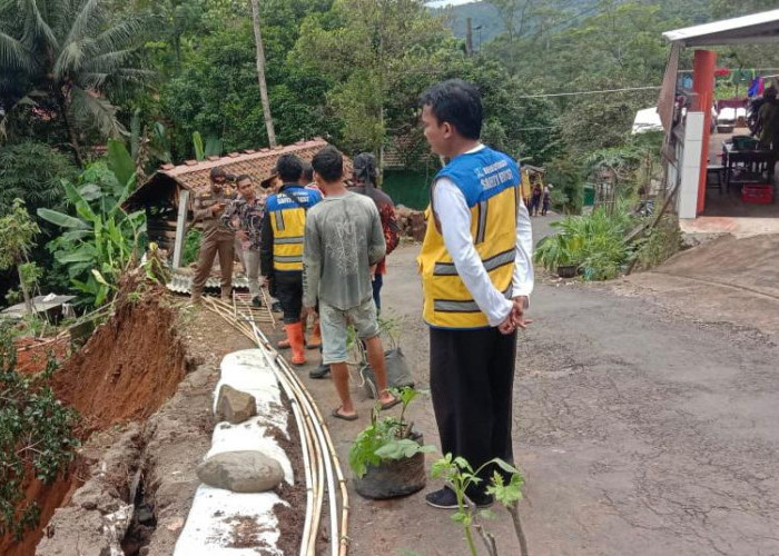 Penanganan Tebing Tergerus di Majenang Belum Permanen