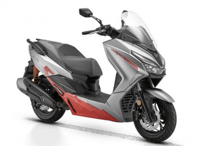 Yamaha XMAX dan Honda Forza Terancam, Motor Matic China Ini Harganya Fleksibel dan Fitur Lebih Mewah