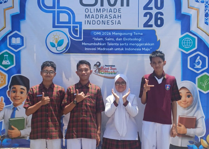 Empat Siswa SMAN 3 Cilacap Berprestasi di OMI