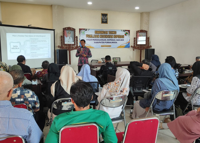 Koperasi di Purbalingga Wajib Berpredikat Sehat Jika Ingin Jalin Kerja Sama dengan Lembaga Lain