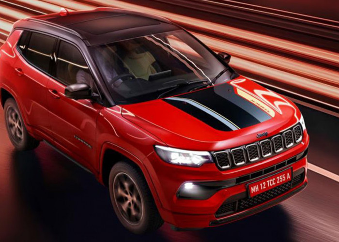 Jeep Compass Track Edition, SUV Limited Edition dengan Tampilan Lebih Gagah