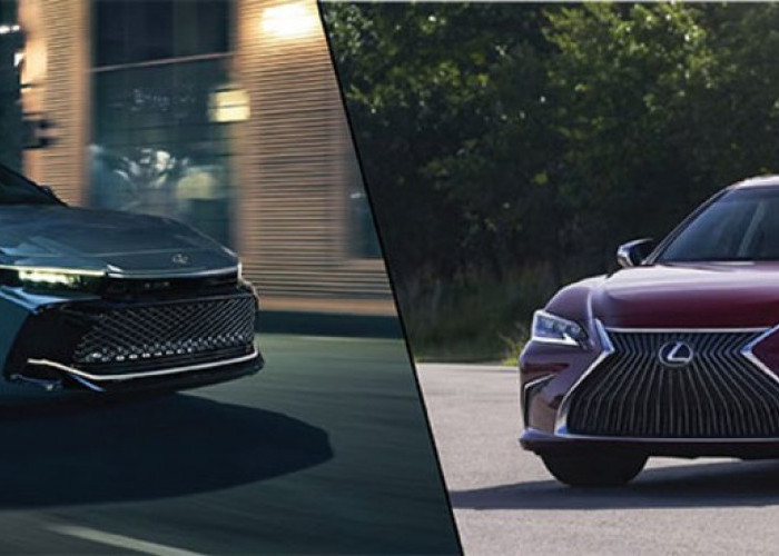 Toyota Crown 2025 vs Lexus ES 300h, Adu Fitur Sedan Hybrid Mewah