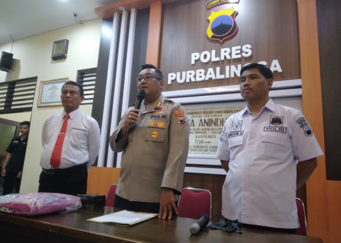 Polres Purbalingga Rilis Kasus Pembuangan Bayi di Mrebet, Begini Kronologisnya