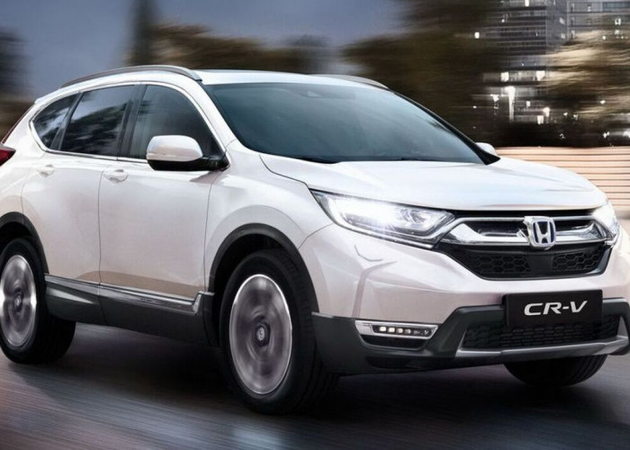 Simulasi Kredit Honda CR-V Hybrid di Mandiri Utama Finance, Tenor Panjang dengan Cicilan Murah Rp 12 Jutaan