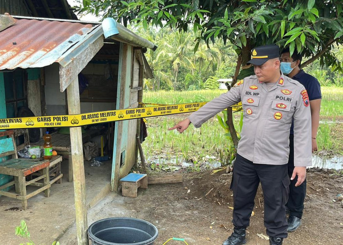 Polisi Ungkap Motif Penusukan Lansia di Purwanegara, Dipicu Emosi Sesaat
