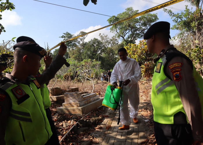 Ekshumasi Sutrimo Jadi Perhatian di Banyumas, Warga Berdatangan Menyaksikan Proses Pembongkaran Makam