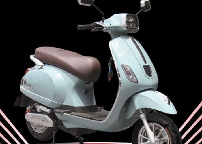 Enine V5 Lit, Motor Listrik Bergaya Vespa dengan Performa 2000W