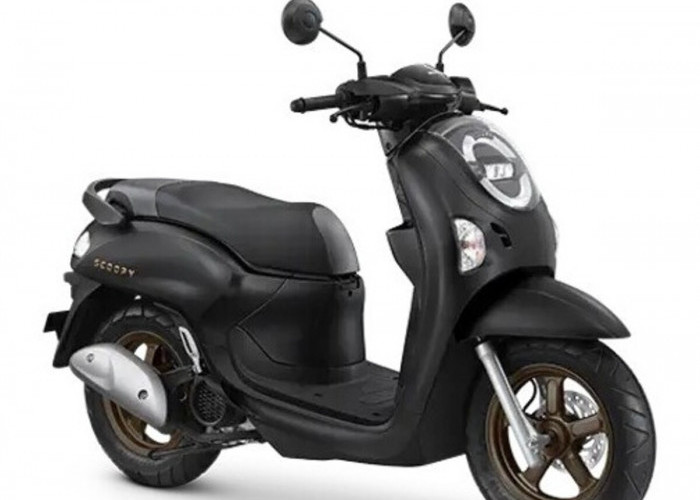 Honda Scoopy 2025, Skutik Retro Modern Mulai Rp22 Jutaan, Temani Aktivitas Harian Lebih Gaya