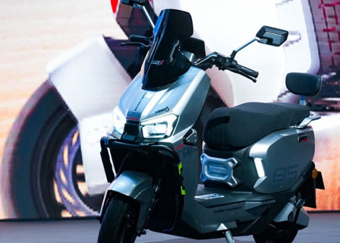 BYD Scorpio X1, Motor Listrik Futuristik Pakai Baterai Lithium Samsung dengan Daya Tempuh 260 Km