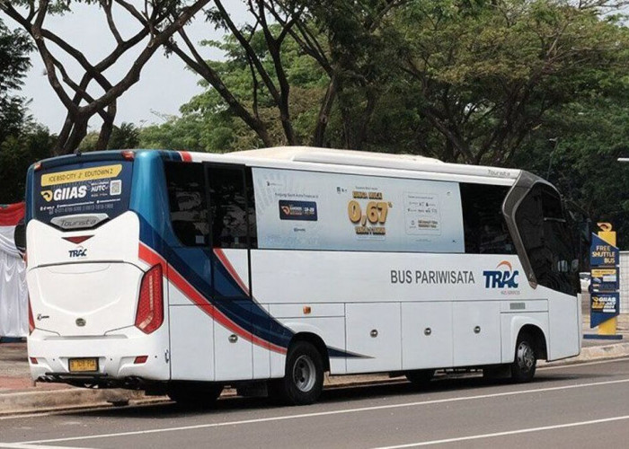 GIIAS 2025 Resmi Dimulai, Ini Rute dan Jadwal Shuttle Bus Gratis untuk Para Pengunjungnya
