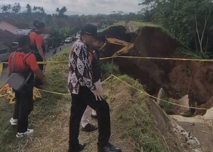 Penyodetan Ilegal Disorot Usai Longsor Tanggul Irigasi di Banjarnegara, Pemkab Tetapkan Status Tanggap Darurat