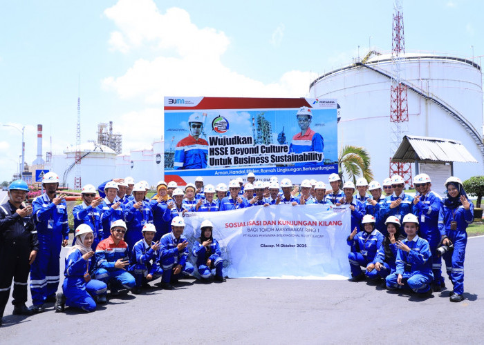 Melihat Lebih Dekat Proses Bisnis, Kilang Cilacap Ajak Warga Keliling Kilang