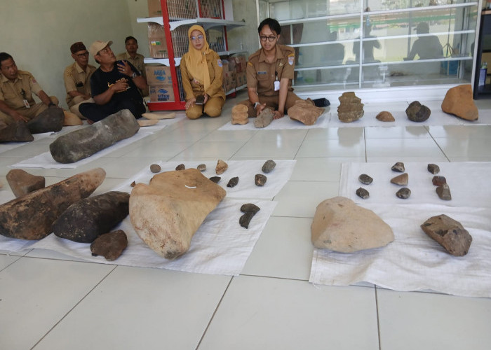 Gamelan Batu Salebu Cilacap Masih Diduga Benda Cagar Budaya