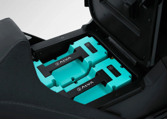 Baterai Motor Listrik Alva Masih Impor, Tapi Siap Diproduksi Lokal dalam Waktu Dekat!