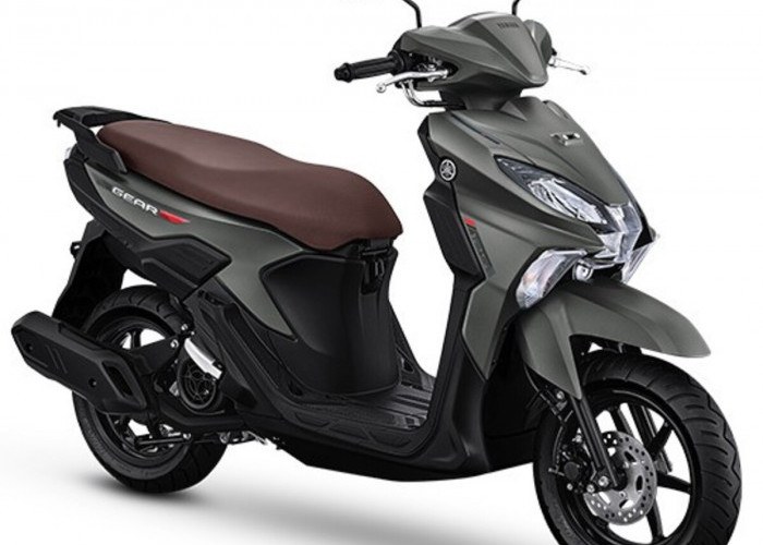  Yamaha Gear Ultima 125 Hybrid Resmi Meluncur, Harga Mulai Rp19,9 Juta, Ini Fitur Unggulannya