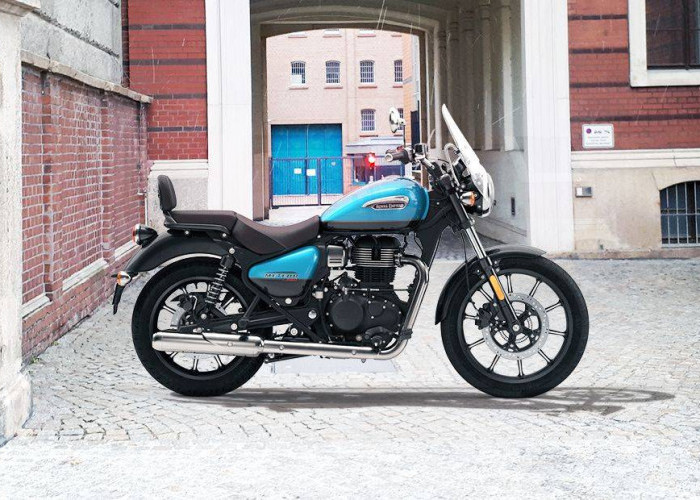 Mau Cruiser Keren? Cek Harga Motor Royal Enfield Meteor 2024 yang Gak Kalah Sangar!