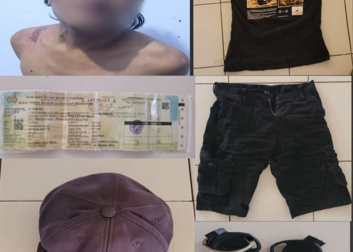 Curi Motor, Seorang Pemuda di Baturraden Diringkus Polisi
