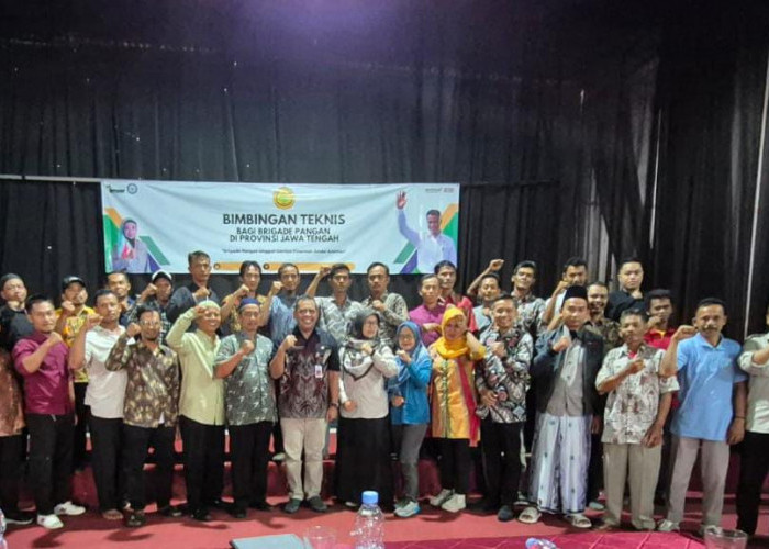 Dipertan Purbalingga dan Kementan RI Bentuk Dua Brigade Pangan