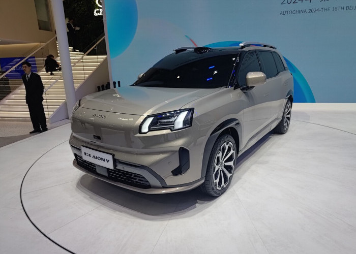 AION V 2025, SUV Listrik Berdesain T-Rex dengan Performa Gahar dan Fitur Premium Siap Meluncur di Indonesia