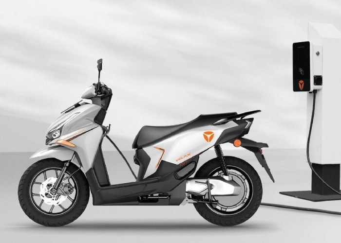 IIMS Sajikan Motor Listrik Yadea Velax 2025, Seberapa Tangguhkah Dia?