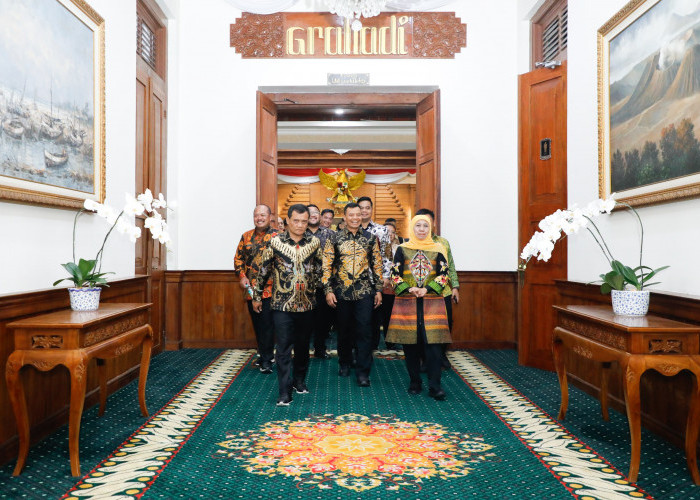 Kolaborasi Pemprov Jateng dan Jatim Perkuat Kerja Sama Ekonomi