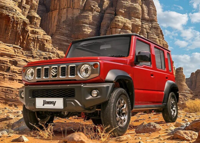 Suzuki Jimny 2025, SUV Tangguh Bermesin Kecil yang Siap Libas Medan Berat