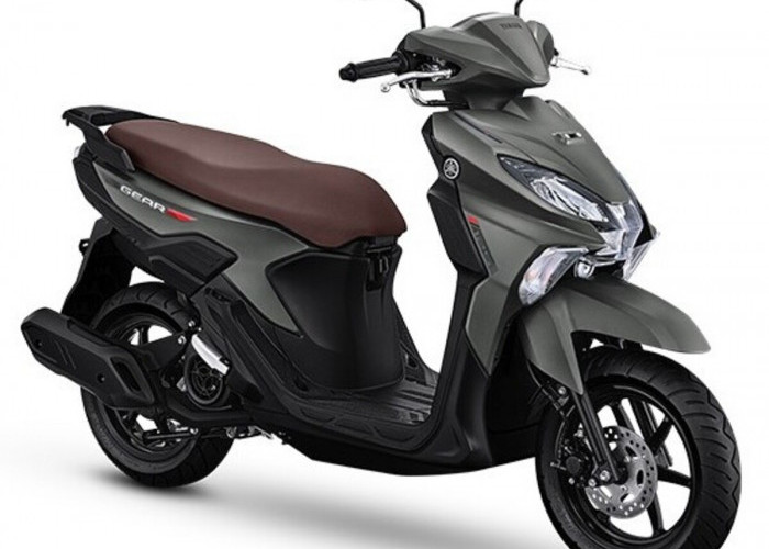 Simak Keunggulan Yamaha Gear Ultima 125 2025, Skutik Hybrid dengan Harga Ramah di Kantong