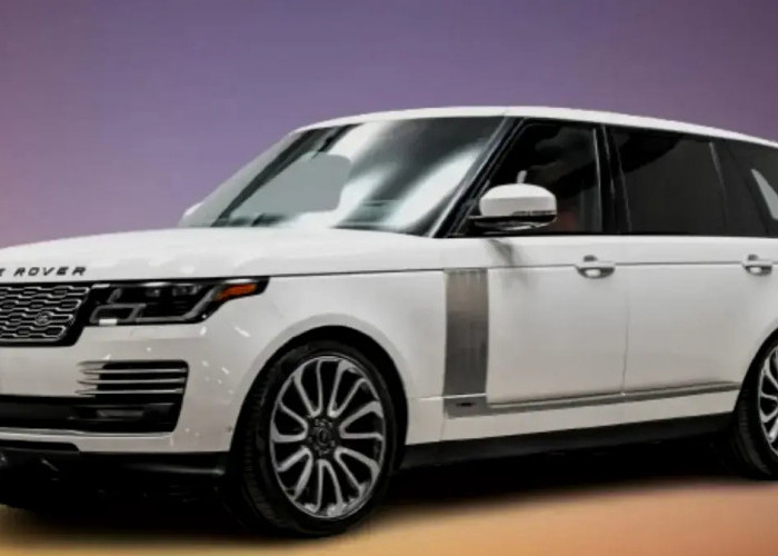 Range Rover Autobiography Milik Maia Estianty, Mobil Mewah Hadiah dari Sang Suami Irwan  Musry