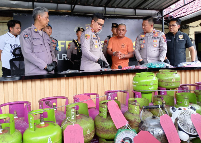 Oplos Elpiji Subsidi Jadi Non Subsidi, Sopir Agen Elpiji Ditangkap Satreskirim Polres Purbalingga