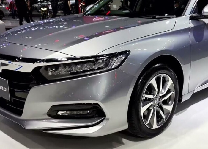 Punya Budget Besar? Ketahui Dulu Plus Minus Honda Accord Turbo Sebelum Membeli