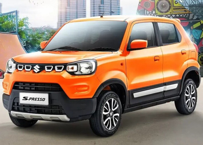 Suzuki S-Presso, Mobil Mini Tangguh yang Memiliki Fitur SUV