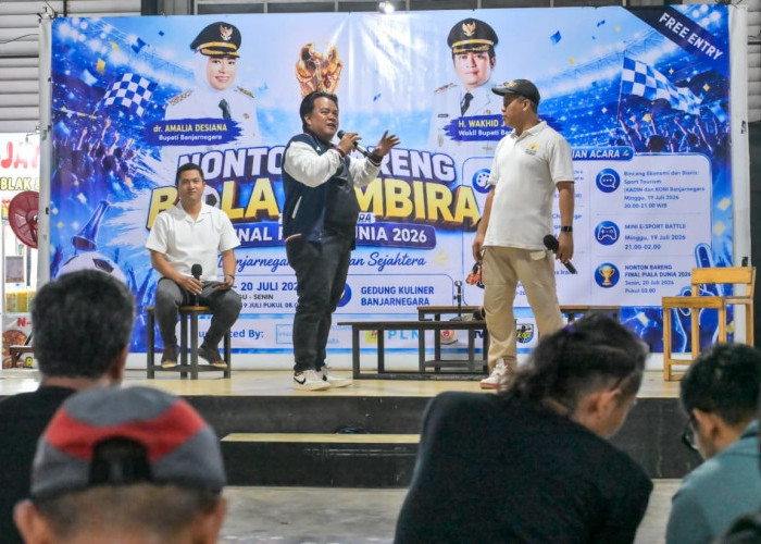 KONI Banjarnegara Dorong Sport Tourism untuk Gerakkan Ekonomi Kerakyatan