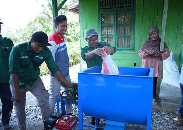 Pertamina Patra Niaga RU Cilacap Komitmen Dorong Petani dan UKM Naik Kelas
