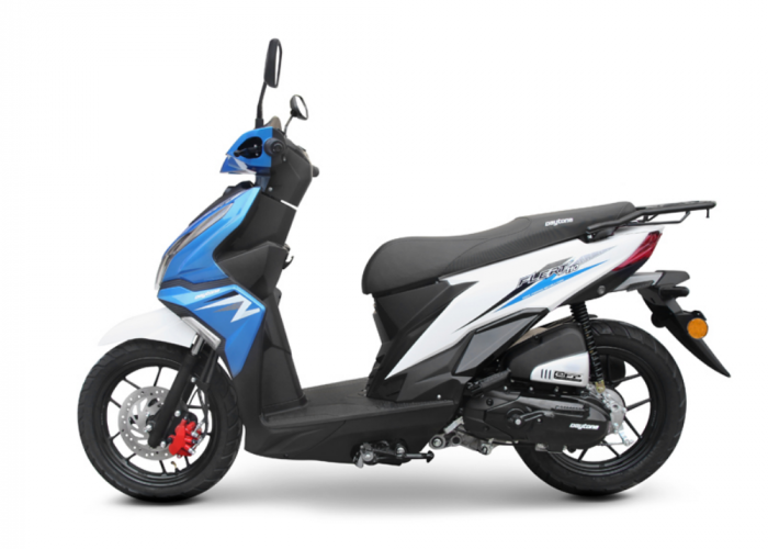 Motor Matic China yang Mirip Banget Sama Honda Beat: Daytona Flert 110