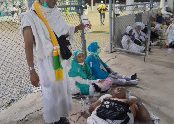 Satu Jemaah Tim Pembimbing Ibadah Haji Indonesia Kloter 73 Dirawat di Rumah Sakit Mina