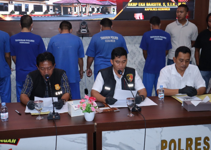 Polres Ungkap Tiga Kasus Kriminal Selama Desember