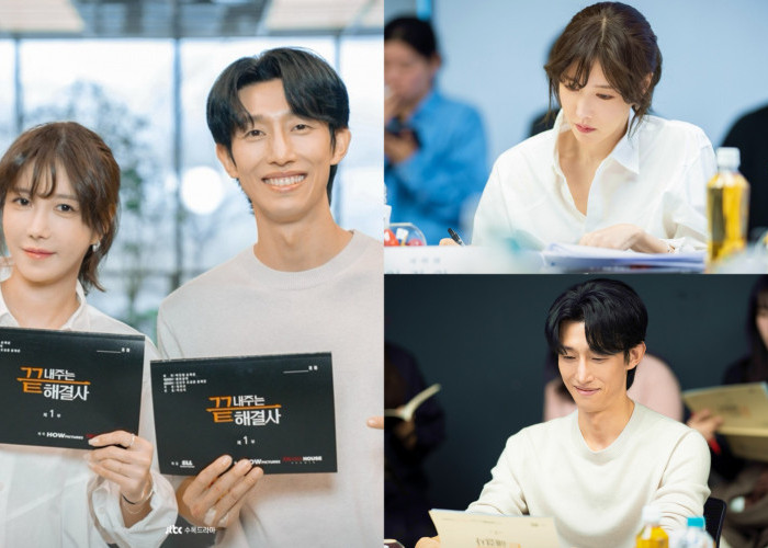 Kemistri Lee Ji Ah dan Kang Ki Young Terlihat Saat Pembacaan Naskah untuk Drama Terbaru Mereka