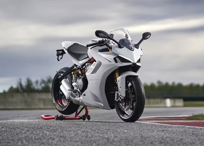 Ducati SuperSport 950 Cocok untuk Rider yang Ingin Superbike Nyaman Harian