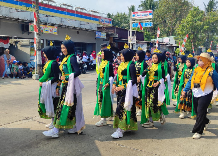 Karnaval HUT ke-81 RI di Bukateja Angkat Keberagaman, UMKM Ikut Kecipratan Berkah