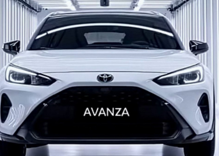 Desain Baru Toyota Avanza 2025 yang Lebih Modern dengan Berbagai Fitur Canggih