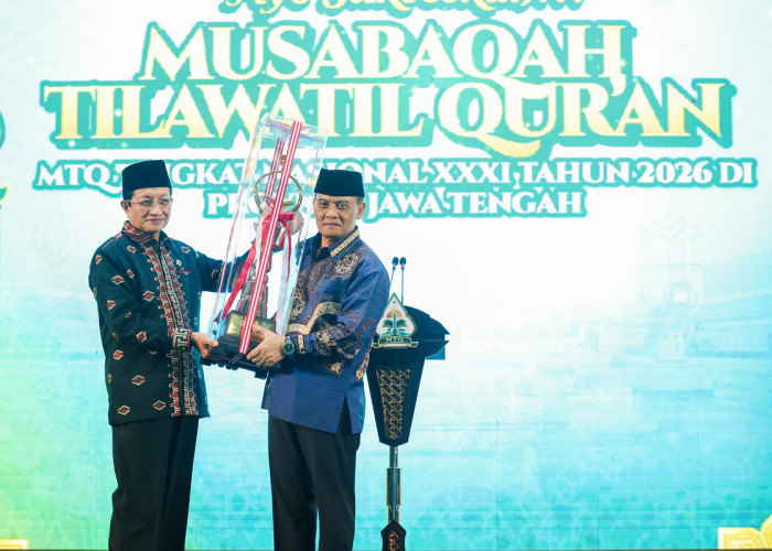 MTQ Nasional 2026 di Jateng Jadi Pesta Rakyat Lintas Agama