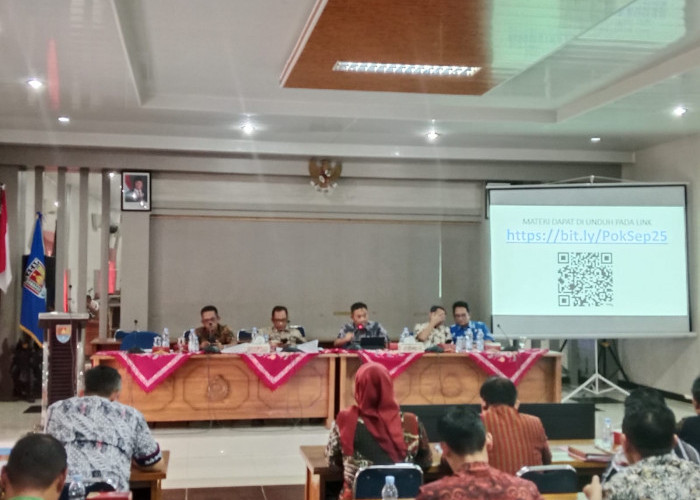 Hingga Agustus 2025, Realisasi APBD Masih di Bawah Target, OPD Diminta Serius Lakukan Perencanaan
