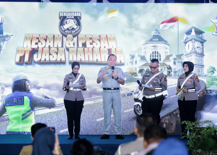 Gaungkan Keselamatan Berkendara  di Gebyar Keselamatan 2024