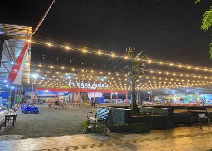 Pemkab Mulai Revitalisasi PFC, Dipasangi Lampu Hias dan Tempat Duduk