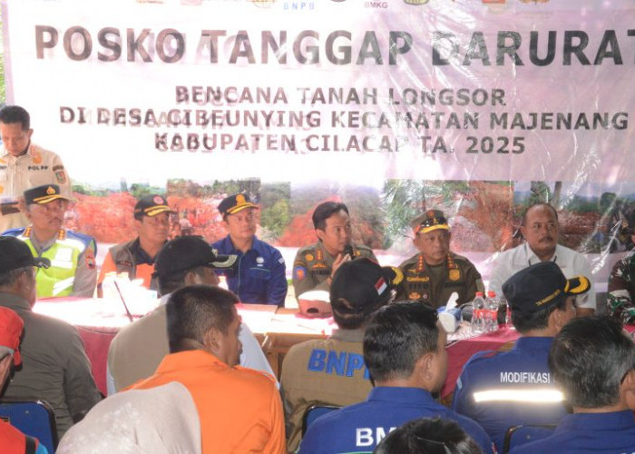 Mendagri Perpanjang Operasi Pencarian Korban Longsor Majenang Tiga Hari ke Depan