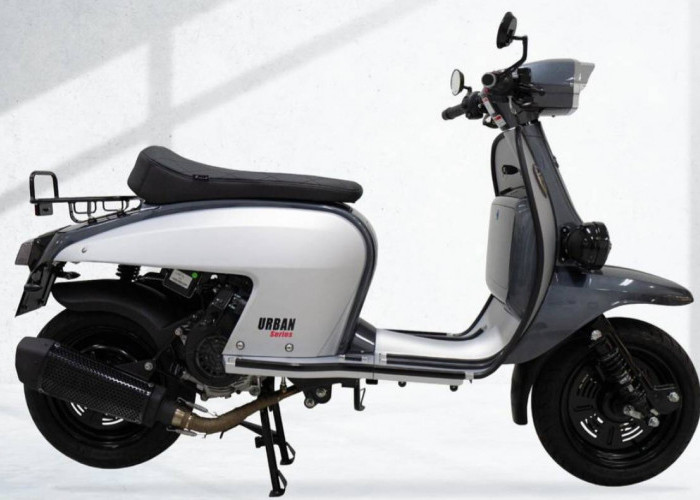 Punya Rp 2 Juta per Bulan? Skuter Retro Scomadi Technica 200i Bisa Jadi Milikmu!