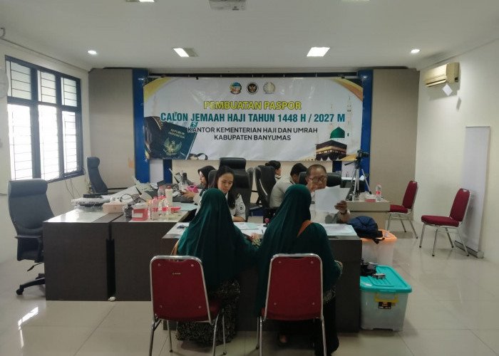 21 PNS Kemenag Banyumas Daftar Seleksi Petugas Haji, Pendaftar Berasal dari Guru hingga Penyuluh Agama