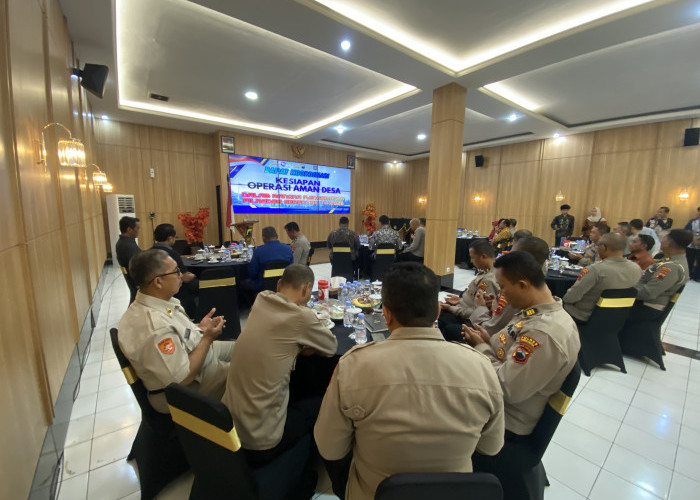 184 Desa Gelar Pilkades Serentak, Polres Purbalingga Sesuaikan SOP Operasi Pengamanan